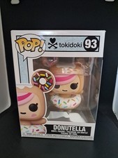 Funko POP! Animation Tokidoki Donutella #93 Vinyl Figure DAMAGED BOX SEE PICS