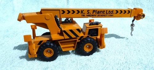 Corgi mobile crane plant - corgi,