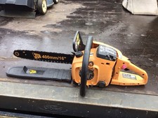 JCB CS38 Chainsaw Breaking For