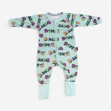 Bonds, Green Zippy Wondersuit