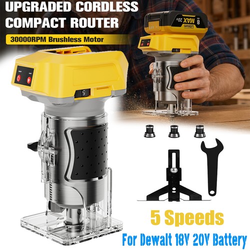 Cordless hand router for - router,