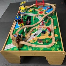 Kid's Wood Play Railway Train