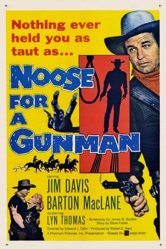 Noose for gunman 1960 - noose,
