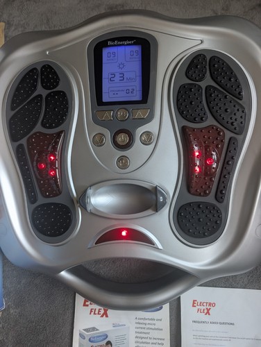 Electroflex ems foot massager - electroflex,