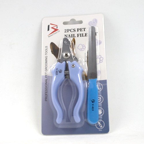 2pcs set pet nail cutter - 2pcs/set,