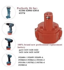 1x 3500 Battery for Makita PA14 1415 1420 1422 1433 1434 14.4V Cordless Drill