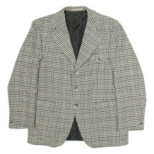 Mens Blazer Jacket Grey