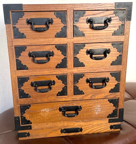 Japanese vintage wooden - vintage,