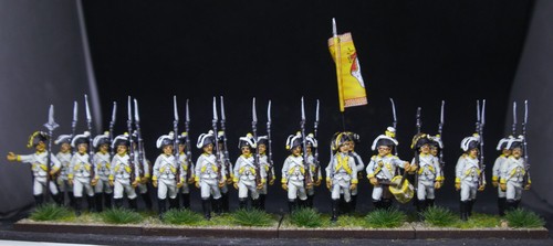 28mm perry saxon - saxon, infantry