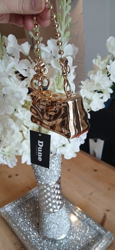 Dune london gold mini - dune, bag