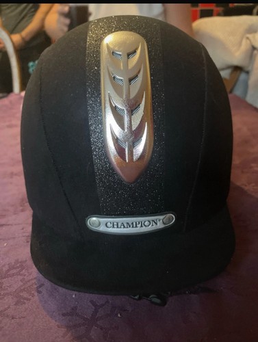 Horse riding helmet kids - horse,