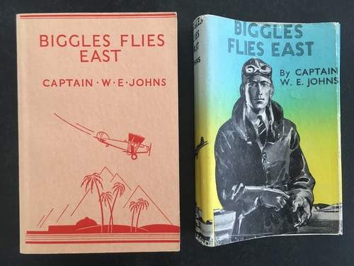 Johns biggles flies - w.,