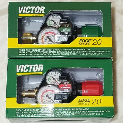 Victor regulator set - regulator,