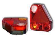 2x 12V 24V REAR BOARD LIGHTS