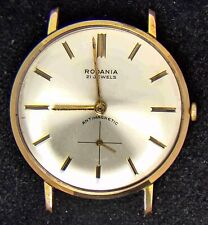 Rodania (Swiss) Men's Manual-Wind Unitas Watch (Vintage) -- Spares/Repairs