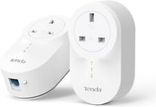 TENDA PH6 AV1000 GIGABIT POWERLINE ADAPTER WIRELESS KIT HIGH SPEED NETWORK UK