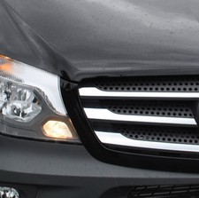 Chrome Front Grille Accent Trim Set Covers To Fit Mercedes-Benz Sprinter (13+)