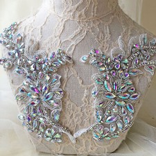 Colourful Rhinestone Applique