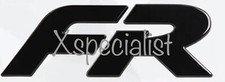 Gloss Black FR Rear Badge