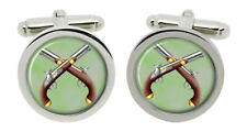 Duelling Pistols Cufflinks in