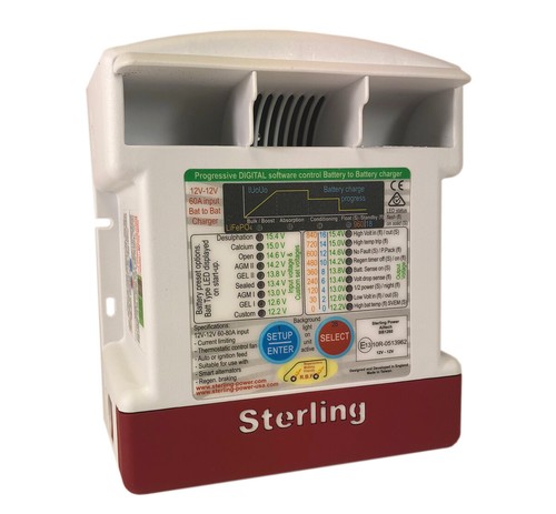 Sterling power pro - pro, ultra
