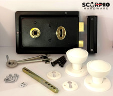 Traditional Rim Lock 6" x 4"