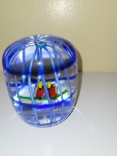 STUNNING UNUSUAL ART GLASS