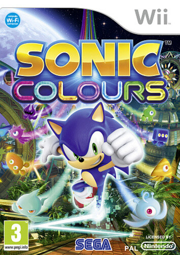 Sonic colours pegi - sonic,