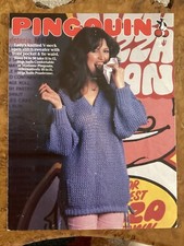 Women’s Knitting Patterns DK Lacy Jumper 34-38” Pingouin 7811