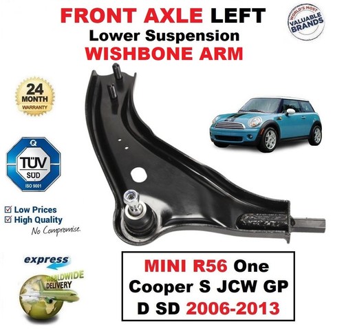 Front left lower wishbone - 1x,