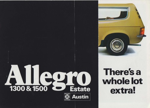 Austin allegro 1300 1500 - 1300,