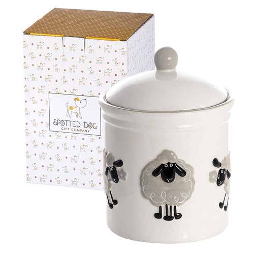 Ceramic storage jar kitchen - ceramic,