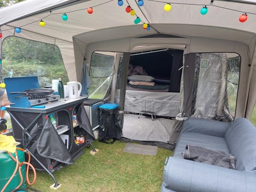 Camping trailer tent - camping,