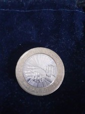 Rare 2 Pound Coin