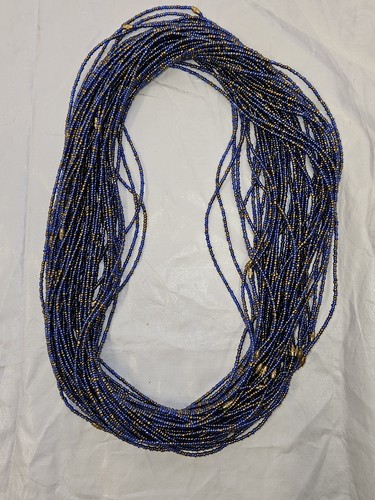 African waist beads - 5x,