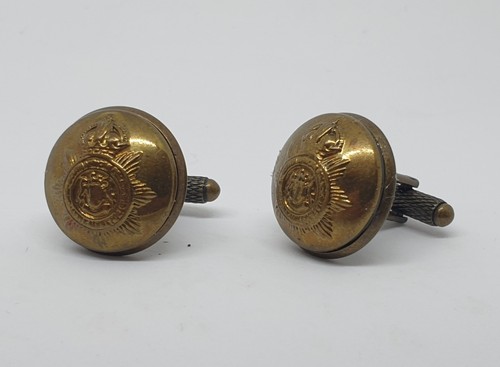 Historical cufflinks military