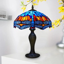 Tiffany Table Lamp Dragonfly