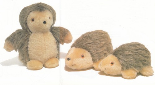 Hedgehog family toy sewing - family~toy,
