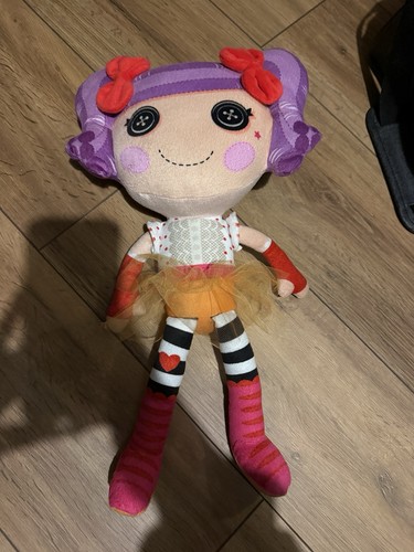 Lalaloopsy teddy doll - lalaloopsy, new