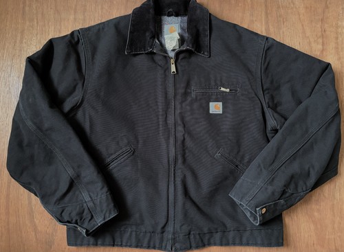 Vintage carhartt j01 blk black - carhartt,