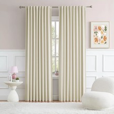 DUALIFE Back Tab Curtains 96
