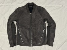 Gucci Men's Leather Bomber