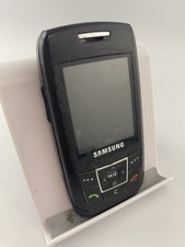 Samsung SGH-E250 Black Unknown