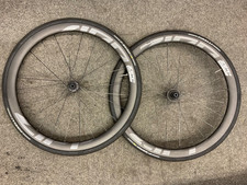 Used Zipp 303 Firecrest 700c Disc HG Wheelset inc. Pirelli tyres