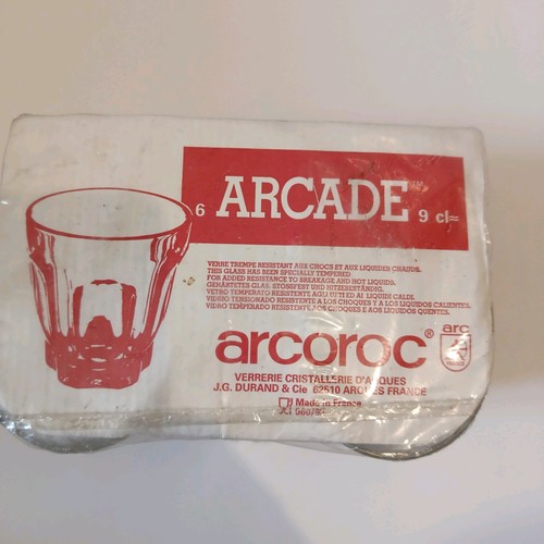 Arcoroc arcade glass - arcoroc,