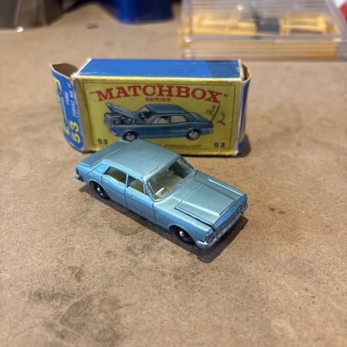 Matchbox series lesney 53 - matchbox, no.
