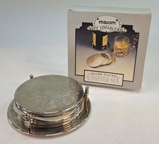 Retro vintage UNUSED silver