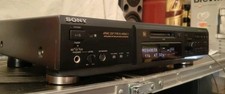 Sony MDS JE640 Minidisc Player and Recorder Good Condition Free P&P