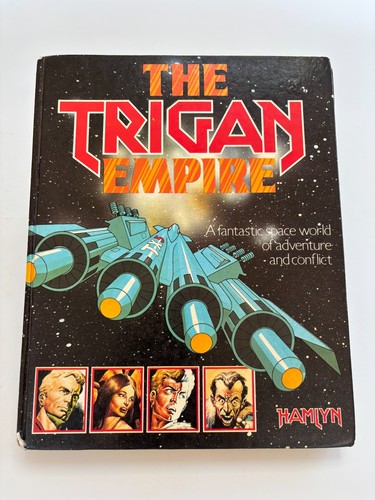 The trigan empire vintage - trigan,