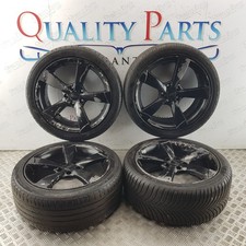 AUDI A4 ALLOY WHEELS & TYRES